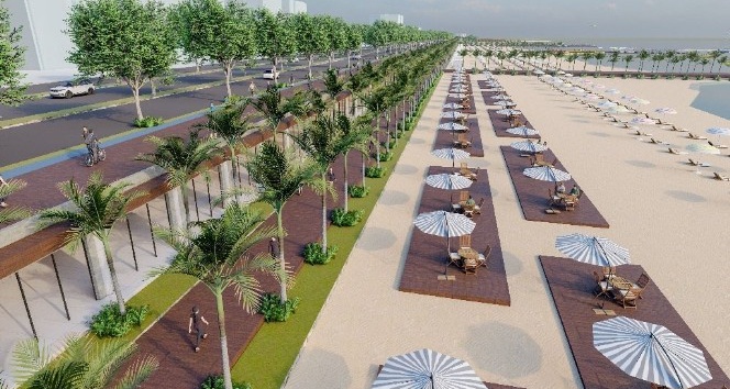 Plajlar bölgesi projesinin 10 Şubat’ta ihalesi yapılacak