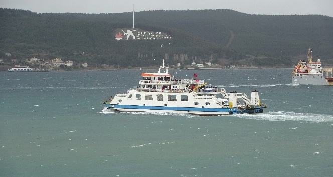 Çanakkale’de yarınki ada seferlerine fırtına engeli