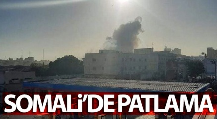 Somalide korkunç patlama!