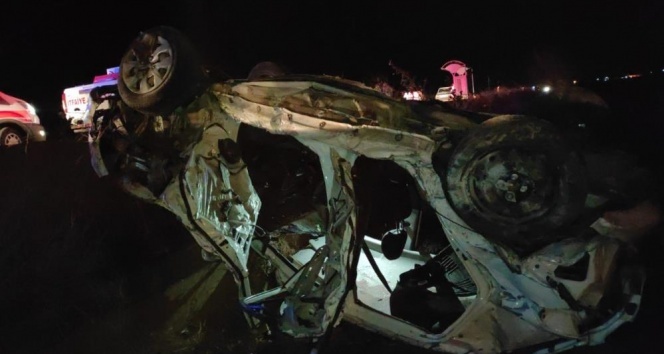 Şanlıurfa'da beton mikseri ile otomobil çarpıştı: 4 ölü