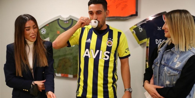 Fenerbahçe, İrfan Can Kahveci transferini resmen açıkladı