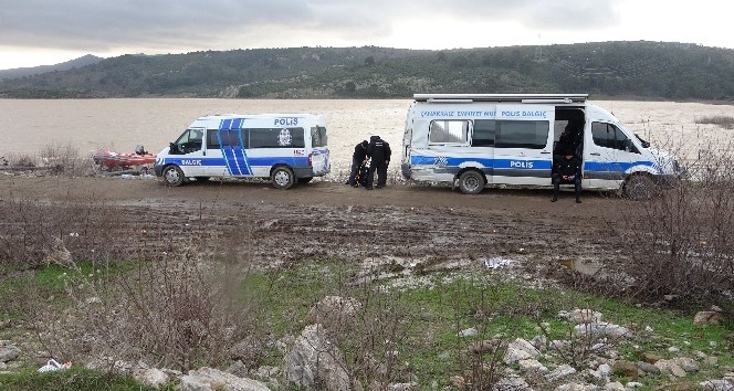 Çanakkale’de suya kapılan Mürsel Meracıoğlu için 6. gününde devam ediyor