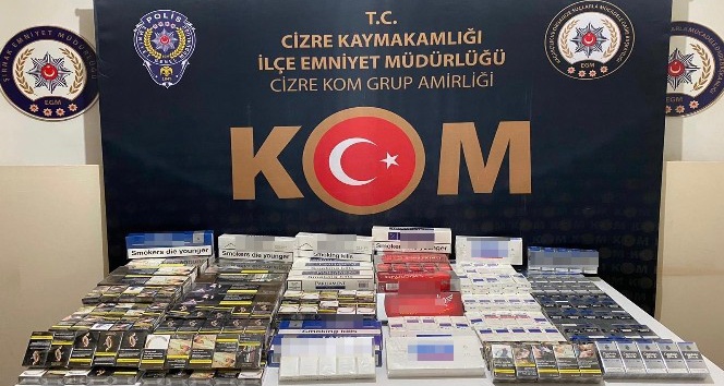 Şırnak’ta kaçakçılık operasyonu: 31 gözaltı