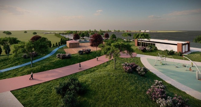 Darıca’ya yeni sahil parkı