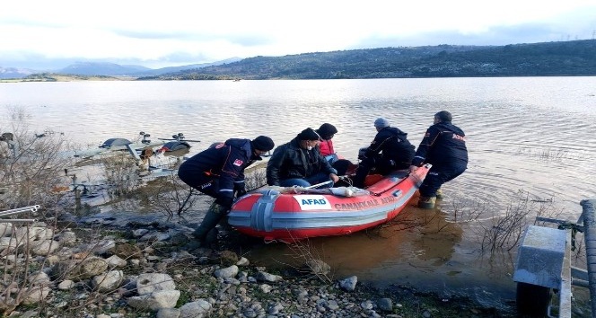 Ayvacık’taki arama kurtarma çalışmalarına ÇOMÜ’den destek