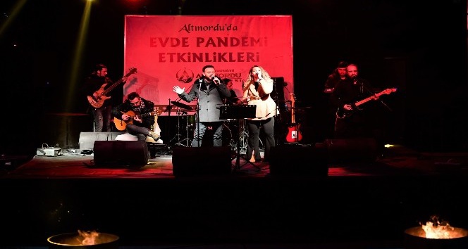 Altınordu’da pandemi etkinlikleri sürüyor