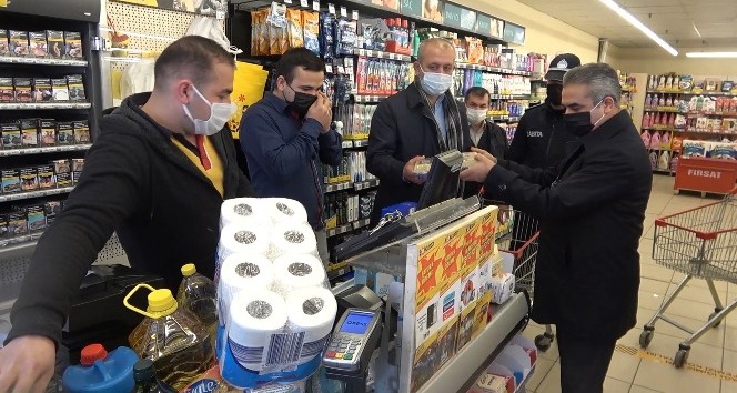 Kırıkkale’de fahiş fiyat denetimi