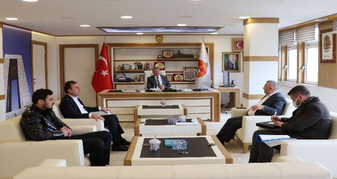 Havza’da SASKİ 2021 çalışma planı görüşüldü