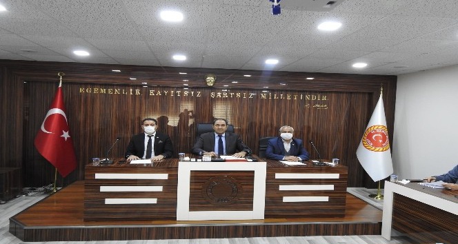 İl Genel Meclisi Şubat ayı toplantısı yapıldı