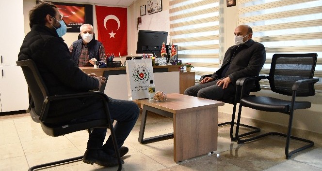 Başkan Oral’dan muhtarlara ziyaret