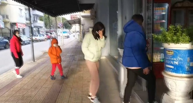 Midilli’de medyana gelen depremler Ayvalık’ta da hissedildi