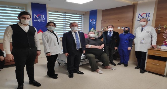 36 yaşında 280 kilo oldu, ameliyatla 248’e düştü