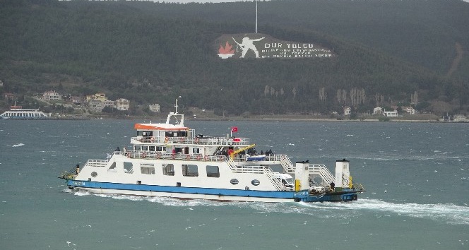 Gelibolu-Lapseki feribot seferleri yeniden başladı