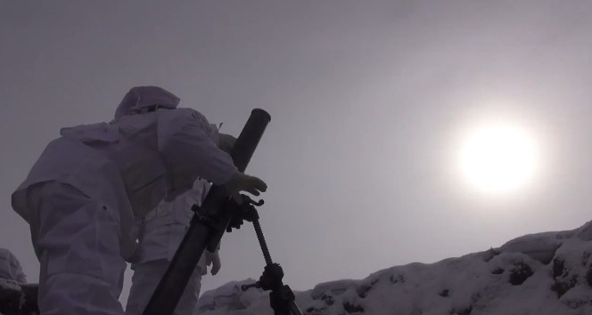 Kars’taki kış tatbikatının hazırlıkları nefesleri kesti
