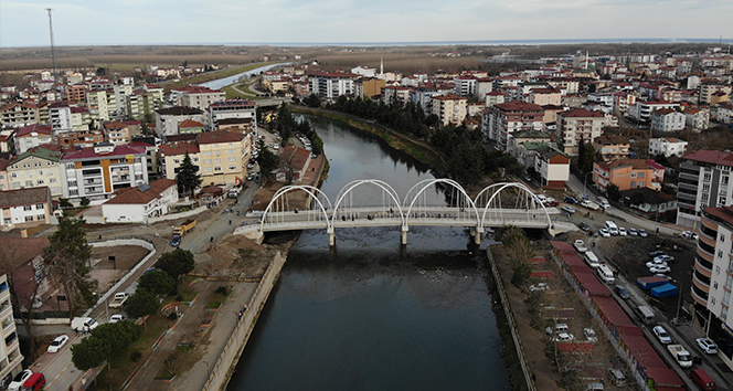 Terme Çayı'na yeni gerdanlık