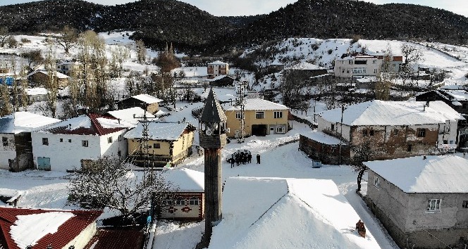 Kırlangıç örtülü cami, mimarisi ile dikkat çekiyor