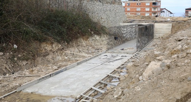 Fatsa’da menfez çalışması