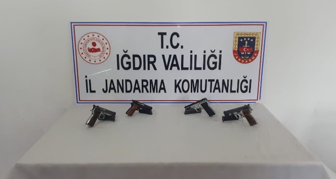 Iğdır’da silah kaçakçılığı: 2 tutuklama
