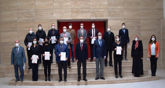 Çan’da temiz okullara ödül