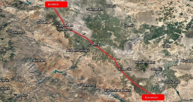 Konya - Karaman YHT hattında 8 Şubat’ta test sürüşlerine başlanacak