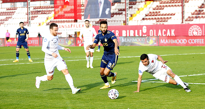 Fenerbahçe, Hatay'dan 3 puanla döndü