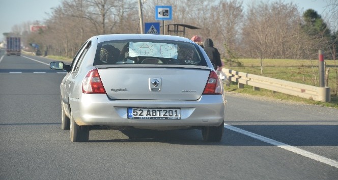 ’Acemi sürücü’