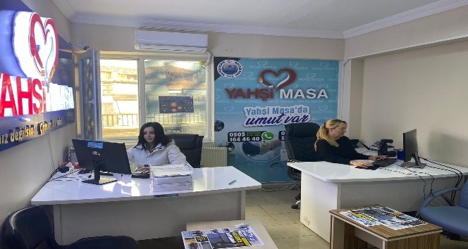 Kırıkkale’de ‘Yahşi Masa’ ihtiyaç sahiplerinin yanında