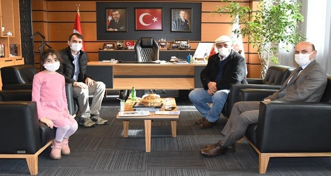 Engin’den Oral’a ziyaret