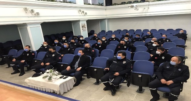 Kırıkkale’de zabıtalara ’narkorehber’ eğitimi