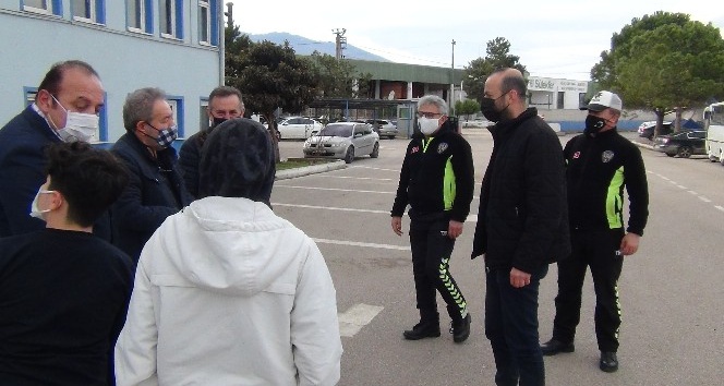 Arif Susam’dan trafikçilere sürpriz ziyaret