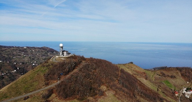 Doğu Karadeniz’in radar üsleri
