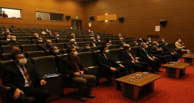 Kırşehir’de, ‘stratejik tanıtım’ toplantısı yapıldı