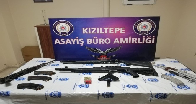 Mardin’de çeşitli suçlardan aranan 123 kişi yakalandı