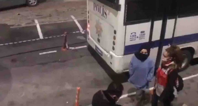 EGM'den gözaltına alınan Şeyma Altundal’ın iddialarını yalanlayan video