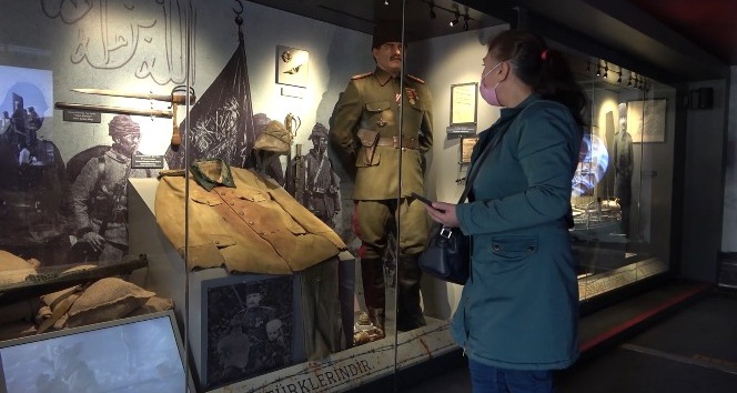 Çanakkale Zaferi nesilden nesile aktarılıyor