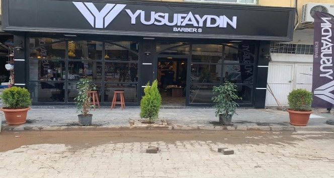 Kızıltepe’de ödüllü kuaförden örnek davranış