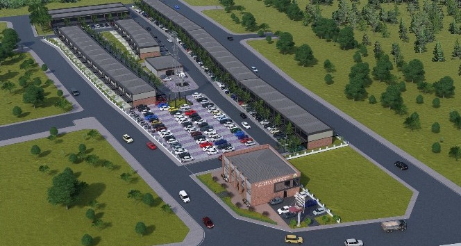 Ordu oto galericiler sitesi sona yaklaşıyor