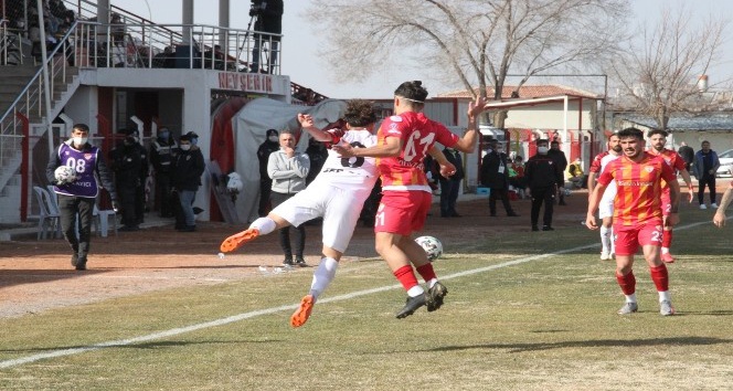 Nevşehir Belediyespor: 0 Edirne Belediyespor:0