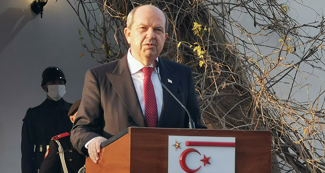 «Η θέση μας είναι σε αρμονία με την Τουρκία, τη λύση των δύο κρατών»