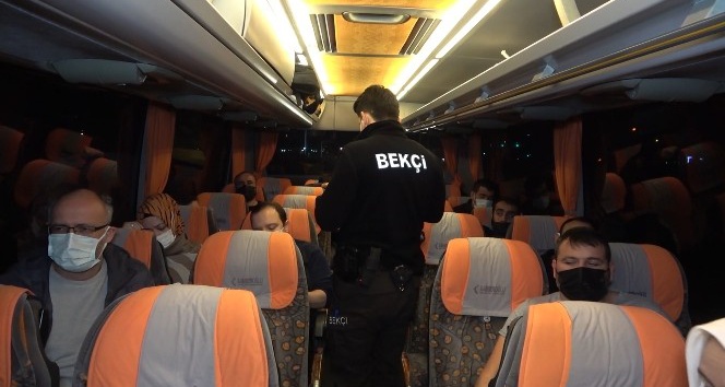 43 ilin geçiş noktasında gece yarısı ’HES kodu’ denetimi