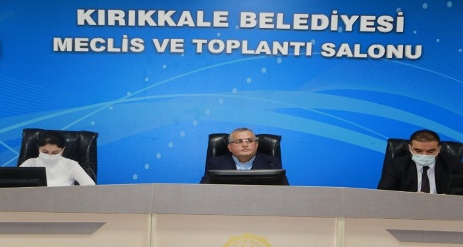 Kırıkkale Belediyesi Şubat ayı meclis toplantısı