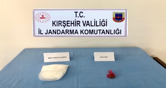 Kırşehir Jandarmadan uyuşturucu operasyonu