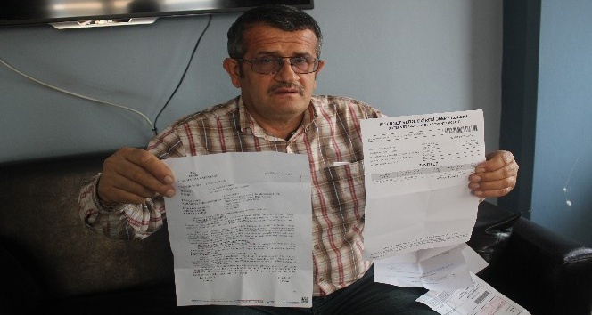 Hiç gitmediği şehirden trafik cezası yedi