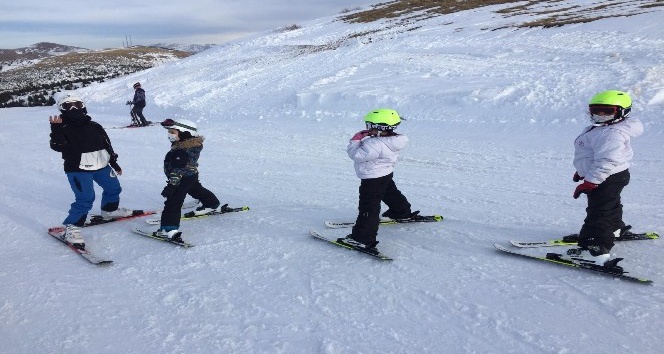Ordu’da çocuklar kayak sporuyla tanışacak