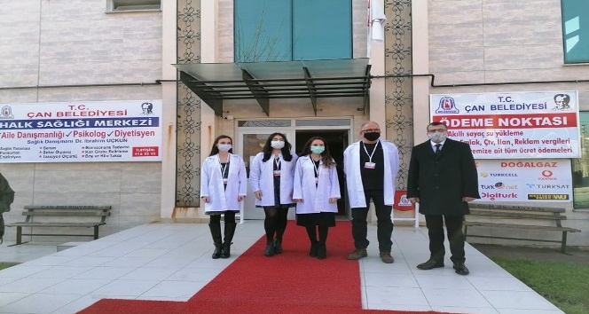 Çan Halk Sağlığı Merkezi açıldı