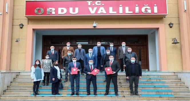 Ordu’da 37. okulun protokolü imzalandı, sıra 38’de