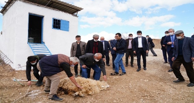 Uzun yıllardır yaşanan su sorununu çözüldü.