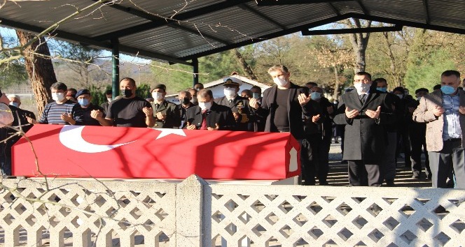 Çanlı Kıbrıs gazisi toprağa verildi