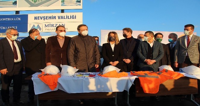 TOBB’dan Ürgüp’e 24 derslikli okul