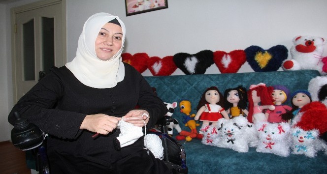 Engellerini aştığı hobisi şimdi gelir kaynağı oldu